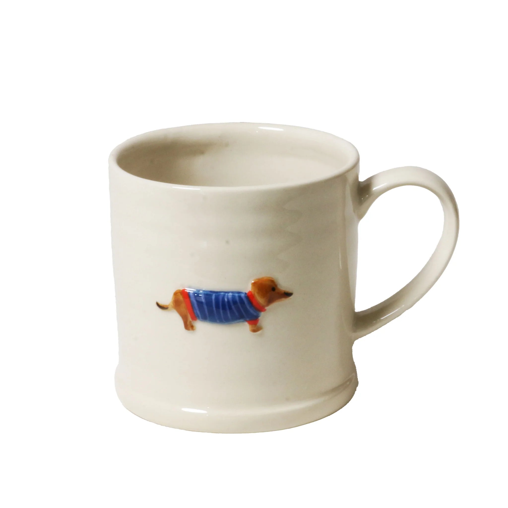 Favourite Things Mug Large - Warm Dachshund