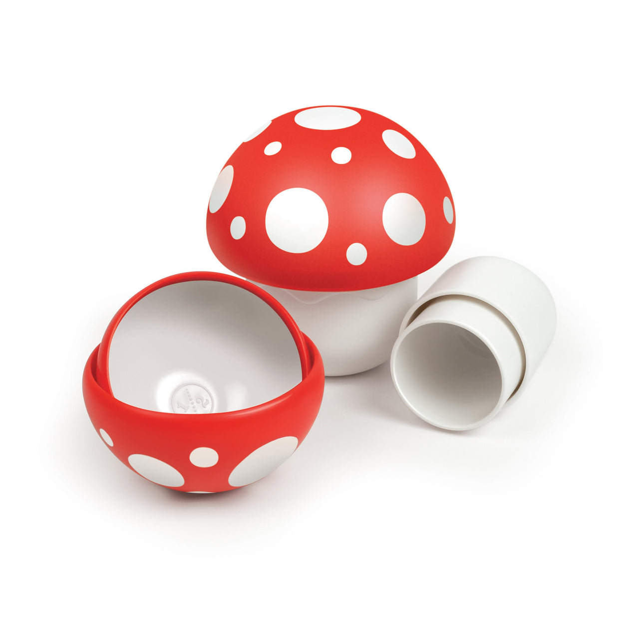 Mushroom Nesting Measuring Cups