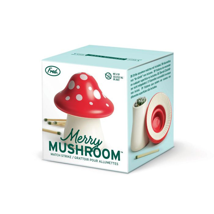 Merry Mushroom Match Strike