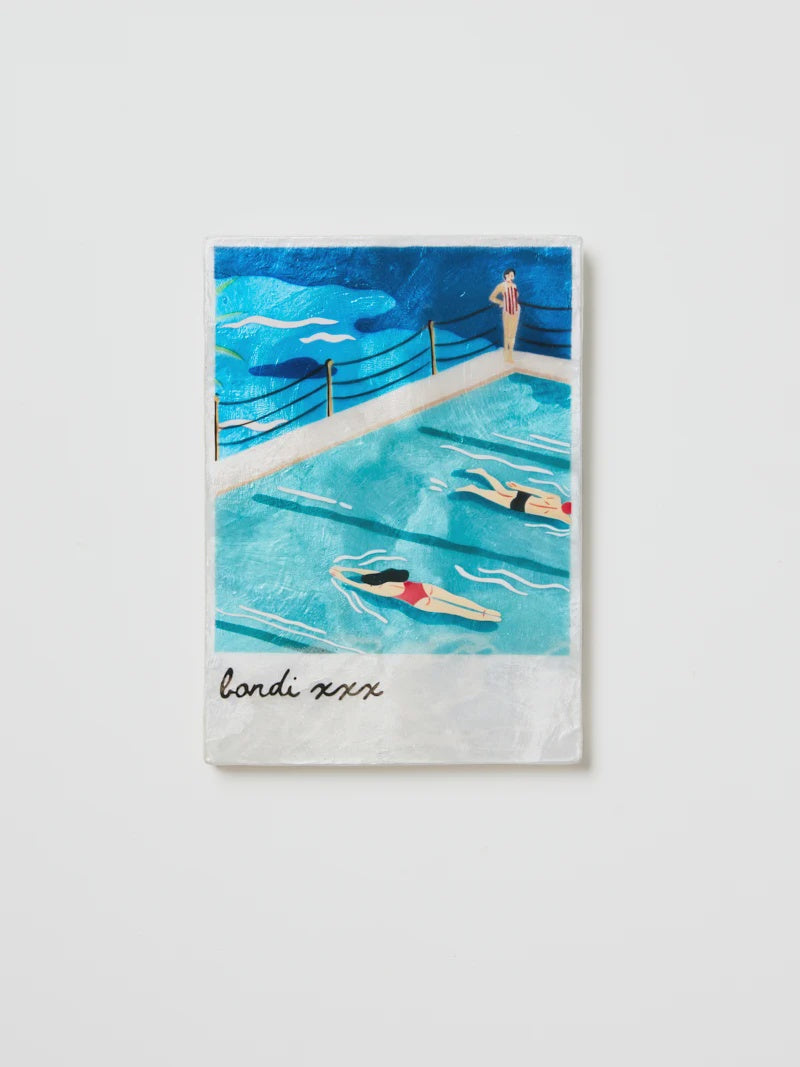 Capiz Shell Art Tile - Snapshot - Bondi