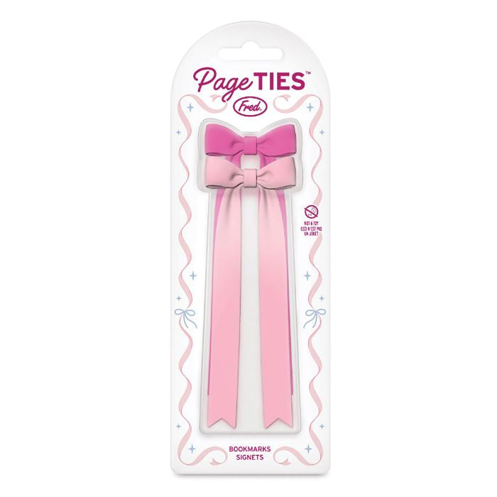 Page Ties Bookmarks - Set of 2