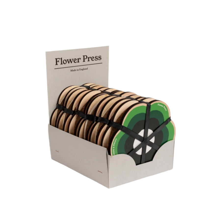 Flower Shaped Press - Green