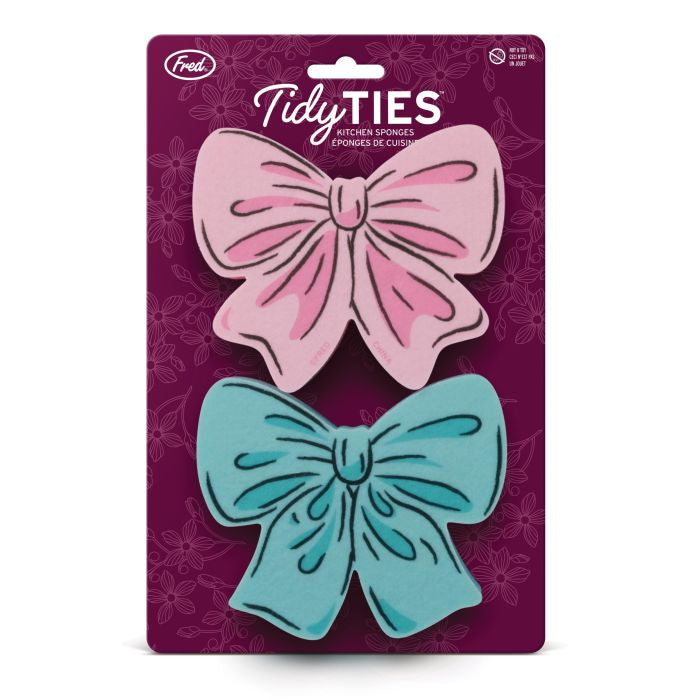 Tidy Ties Sponges - Set of 2