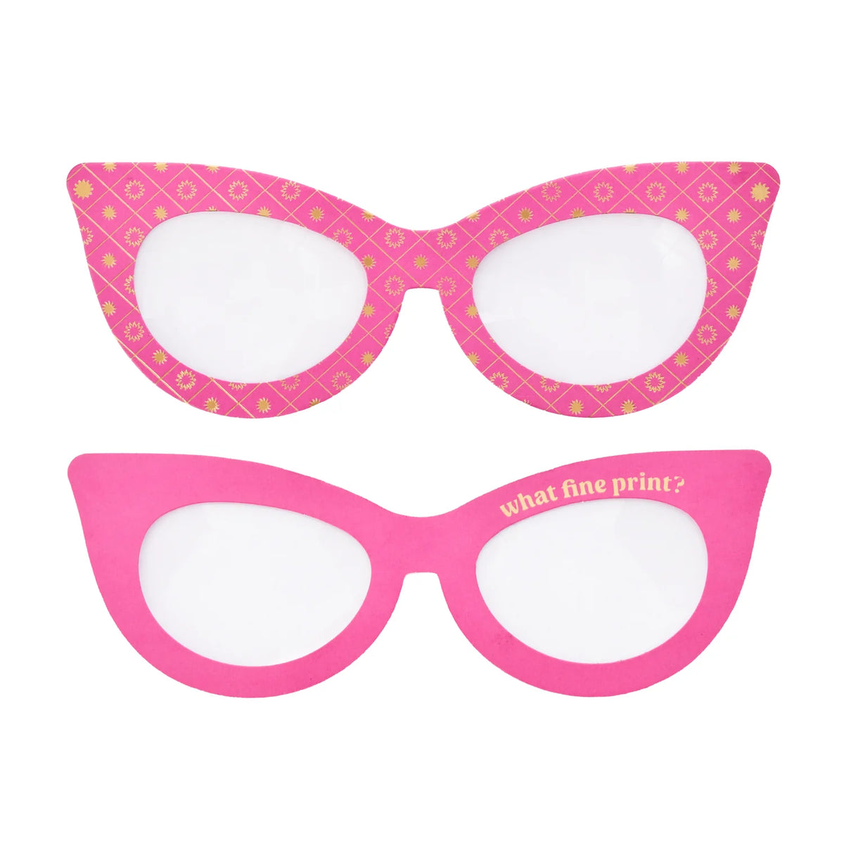 Magnifying Glasses Bookmarks - Glow & Behold