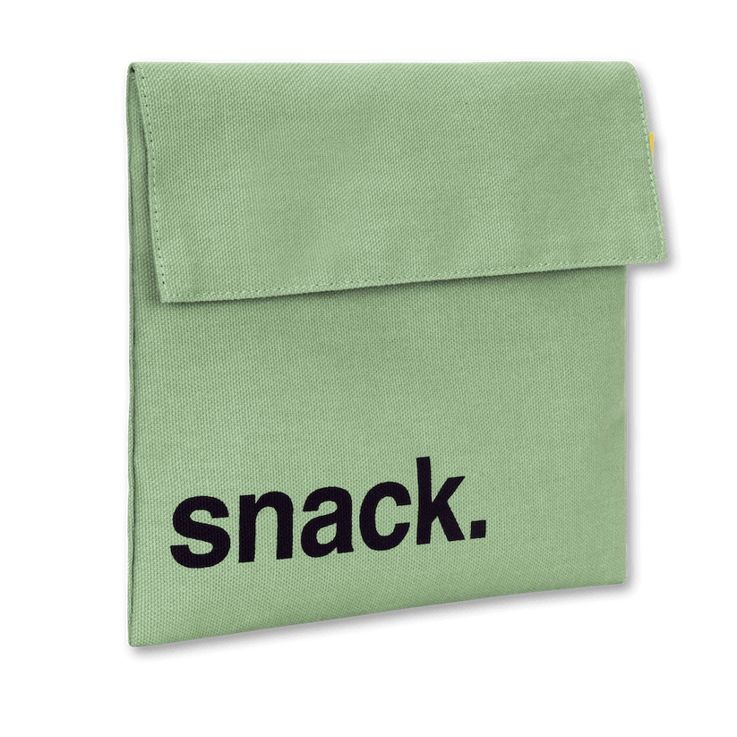 Flip Snack Sack - Moss