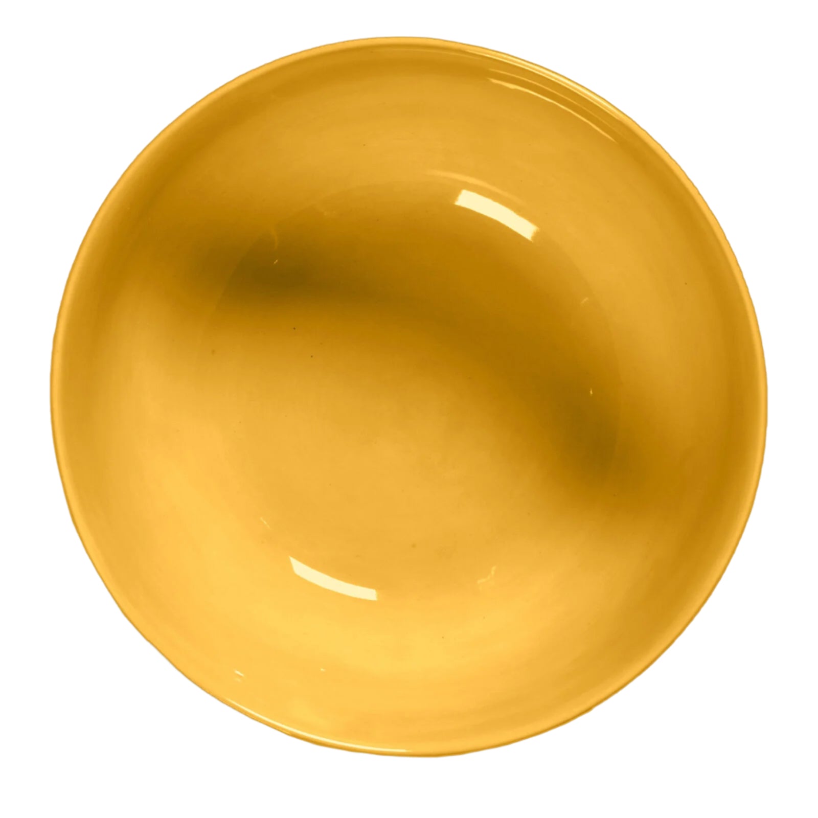 Ottolenghi Bowls, Small - Yellow With Red Stripes