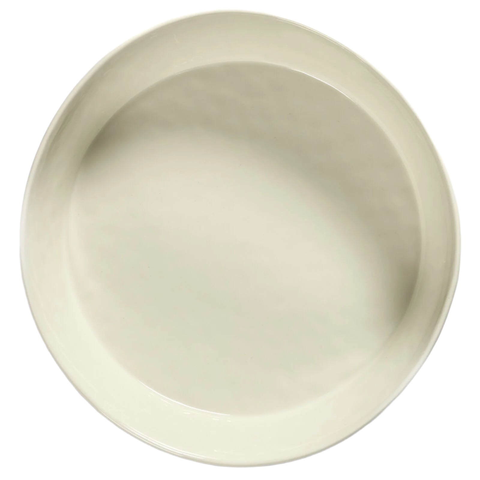 Ottolengi Salad Bowl - White With Blue Stripes