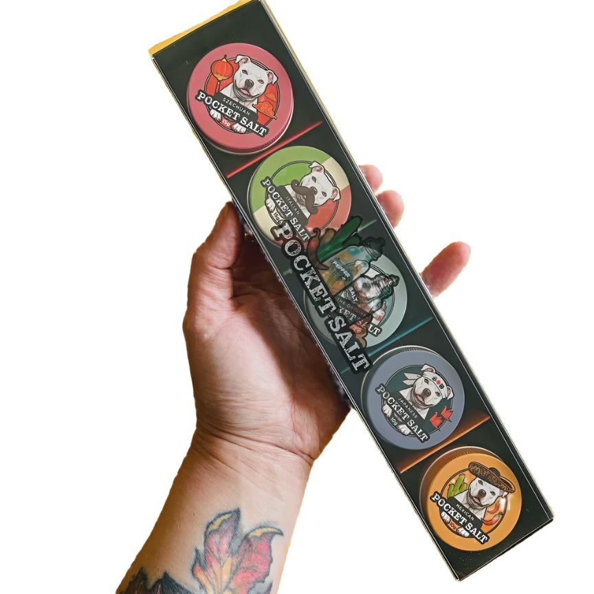 Pocket Salt Slide Box Set