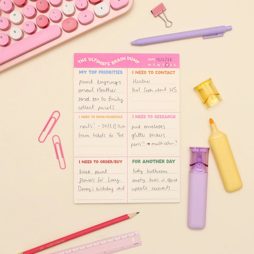 A5 Planner - Ultimate Brain Dump