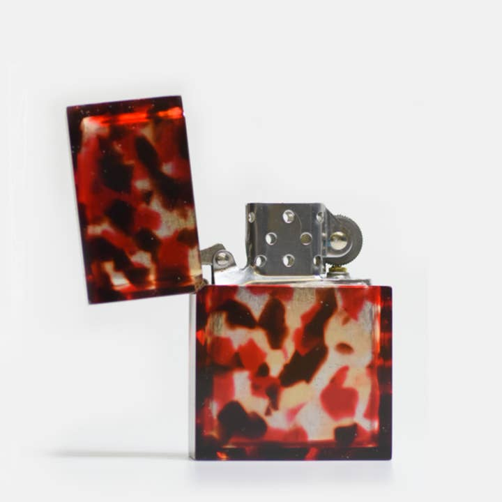 Zippo Red Shell  Lighter
