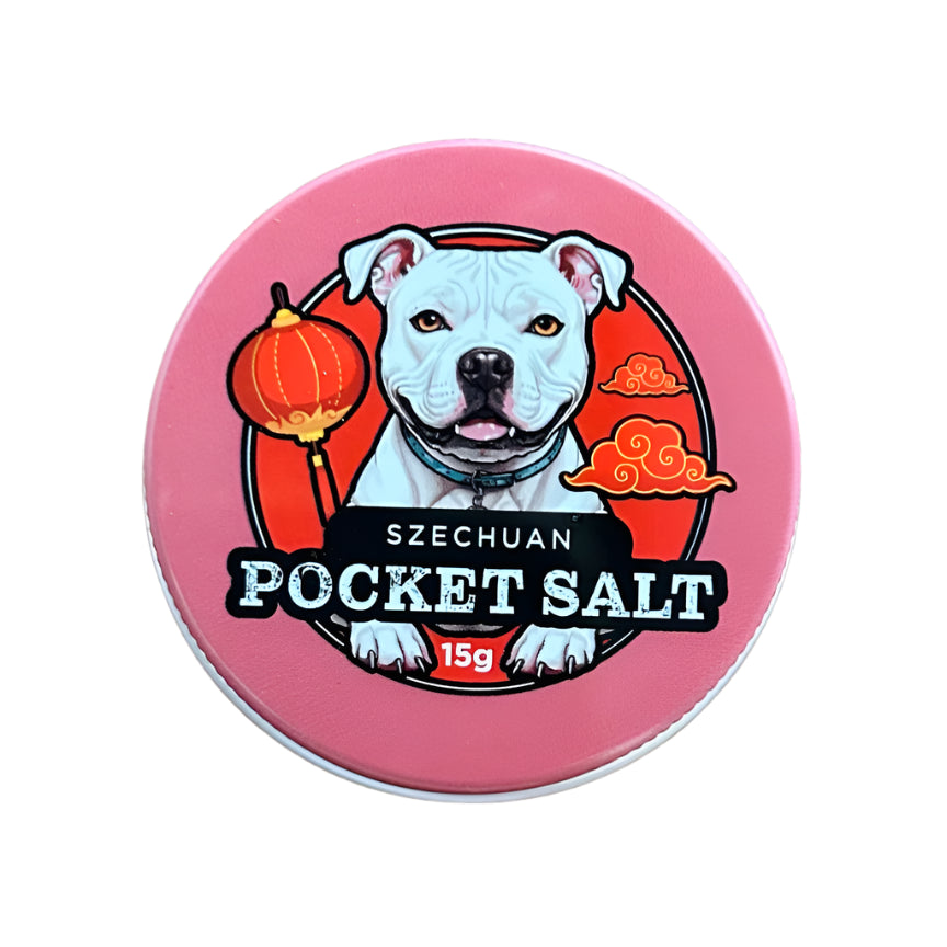Pocket Salt 15g - Szechuan