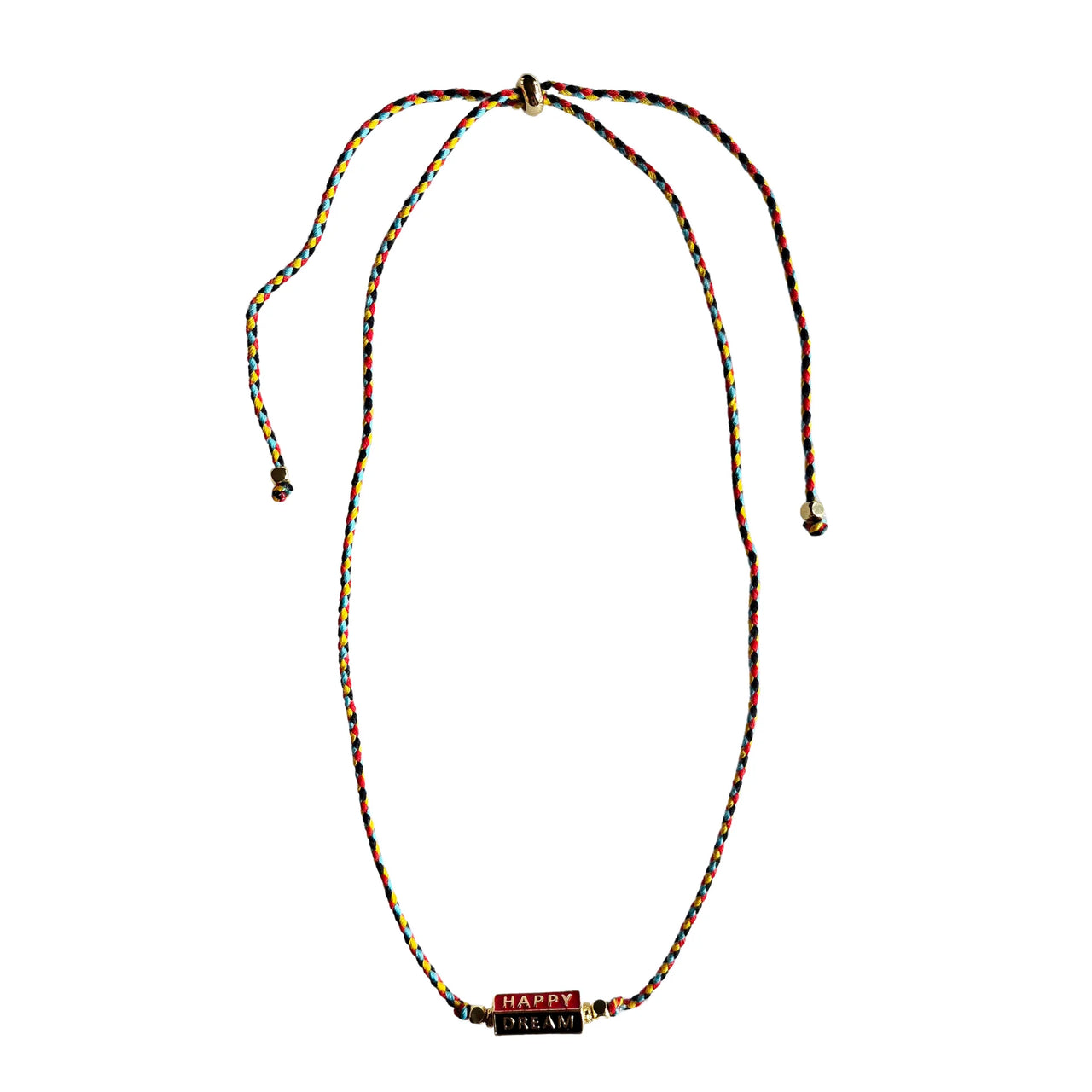 Cord Necklace - Happy Dream