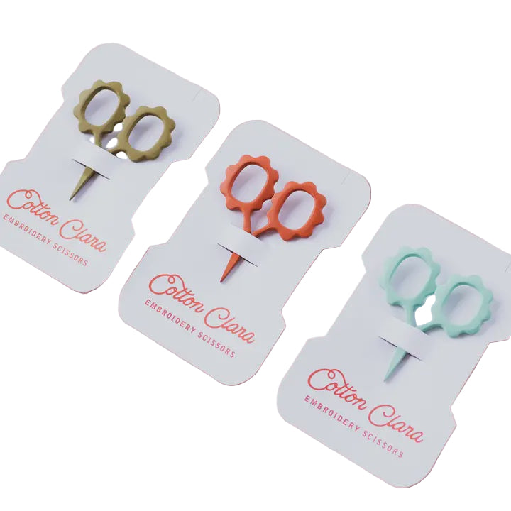 Mini Sunflower Embroidery Scissors