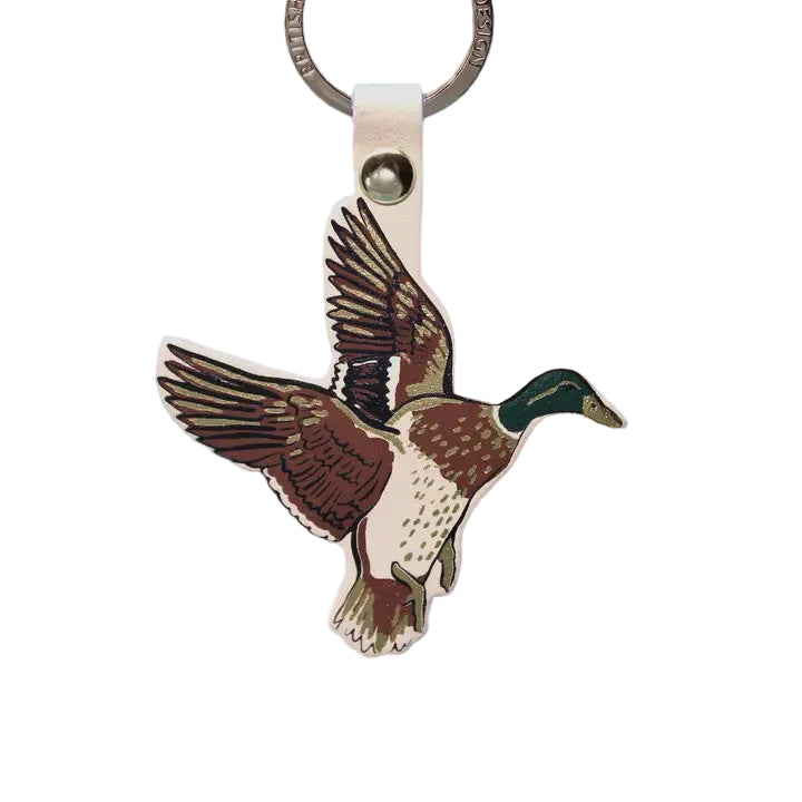 Holy Duck Key Fob - Cream
