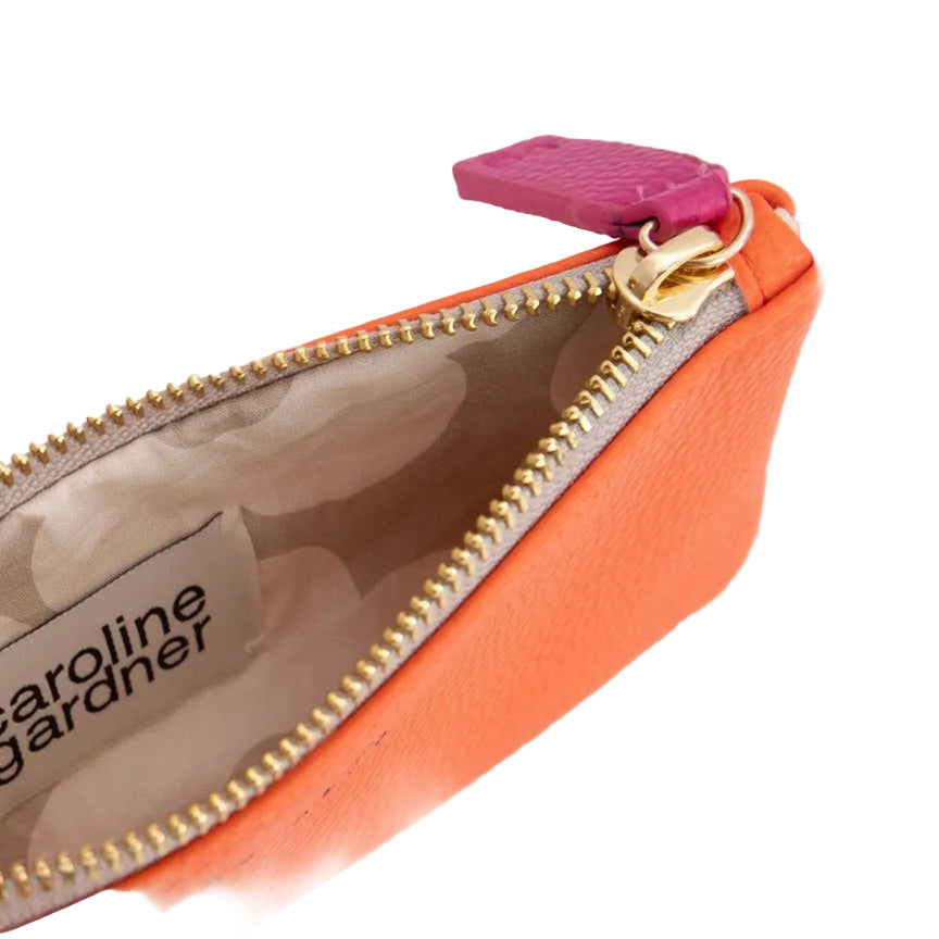 CG Rectangle Pencil Case - Orange Take Note