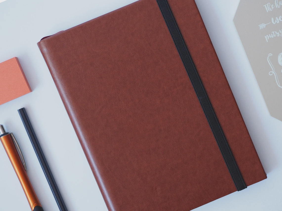 Paper Saver Refillable Notebook - Maple Brown