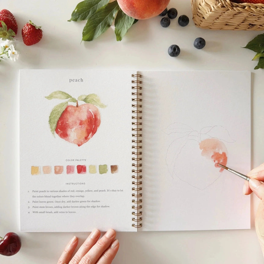 Watercolour Workbook - Fruit