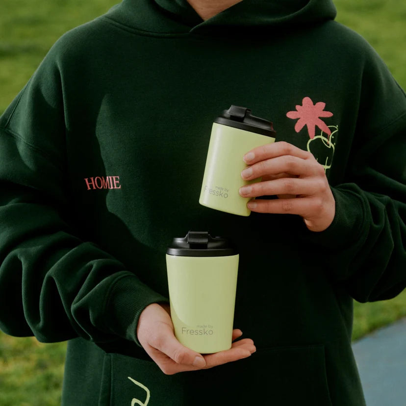 Bino Cup Ceramic 8oz - Sherbet