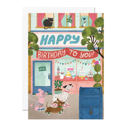 Cake Shop Card