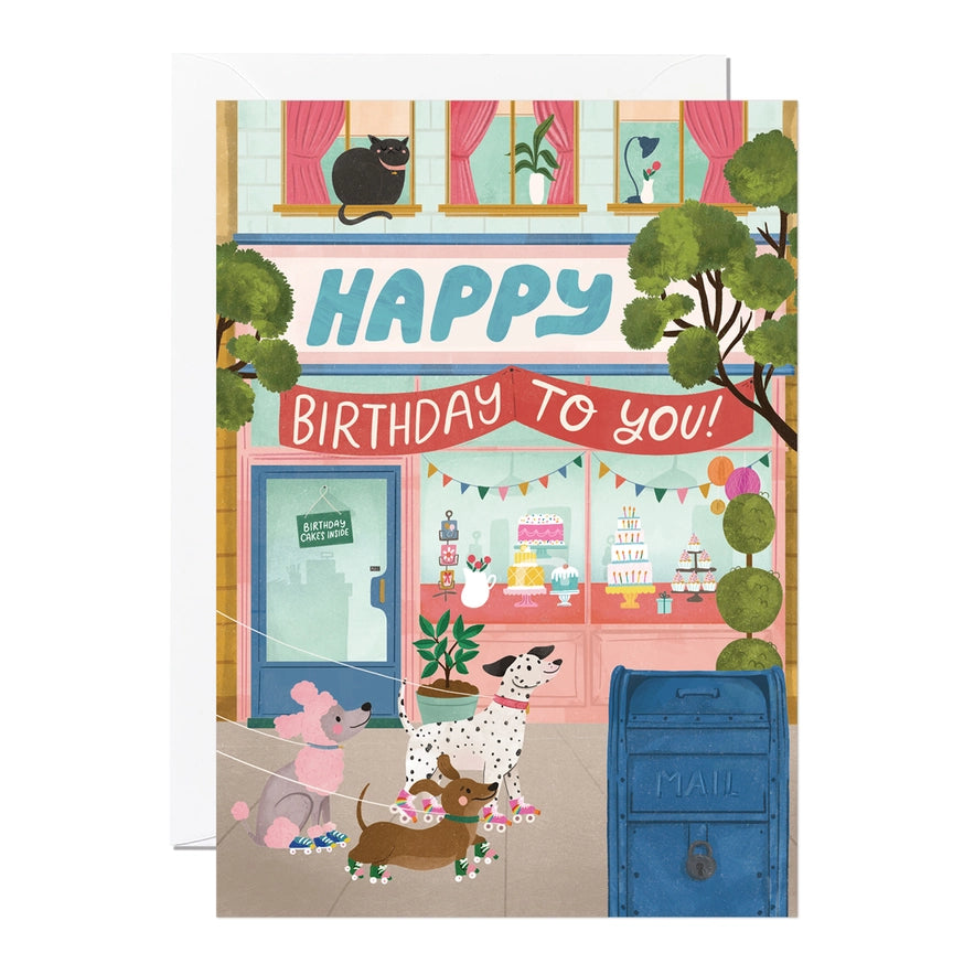 Cake Shop Card