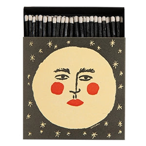 Square Matchbox - Moon
