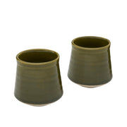 Set of 2 Matcha Latte Cups - Matcha