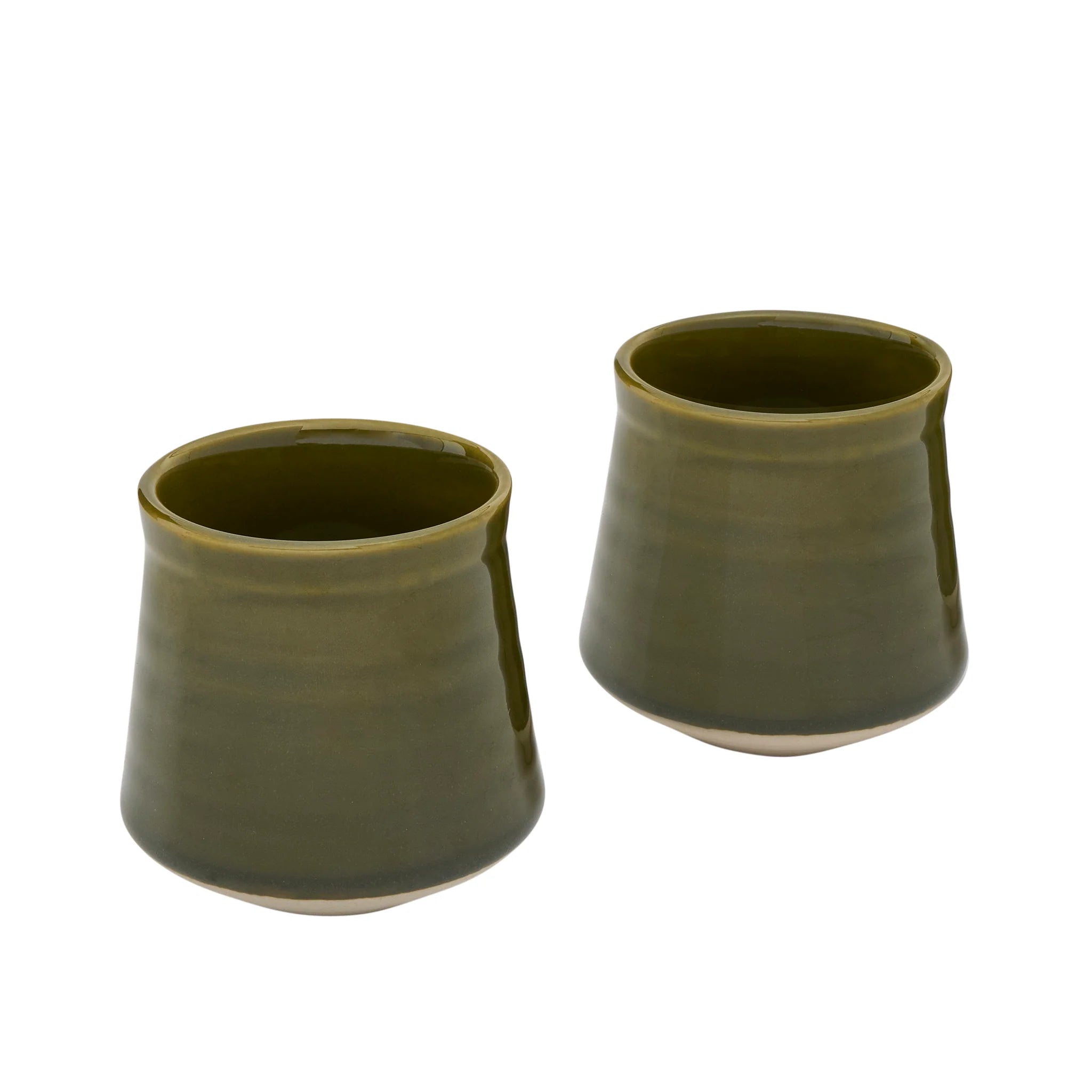 Set of 2 Matcha Latte Cups - Matcha