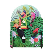Mini World 3D Cut Art Card - Birds
