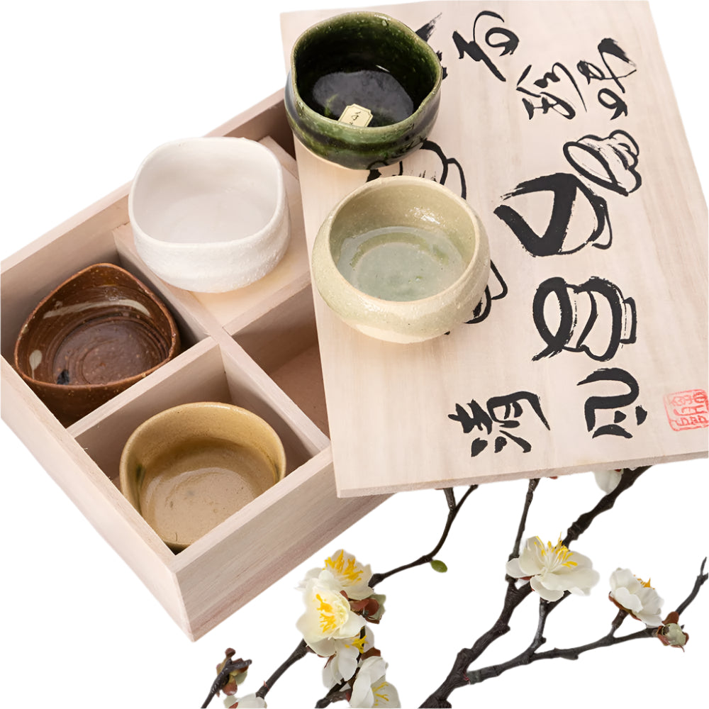 Sake Cup Set of 5 - Goyou