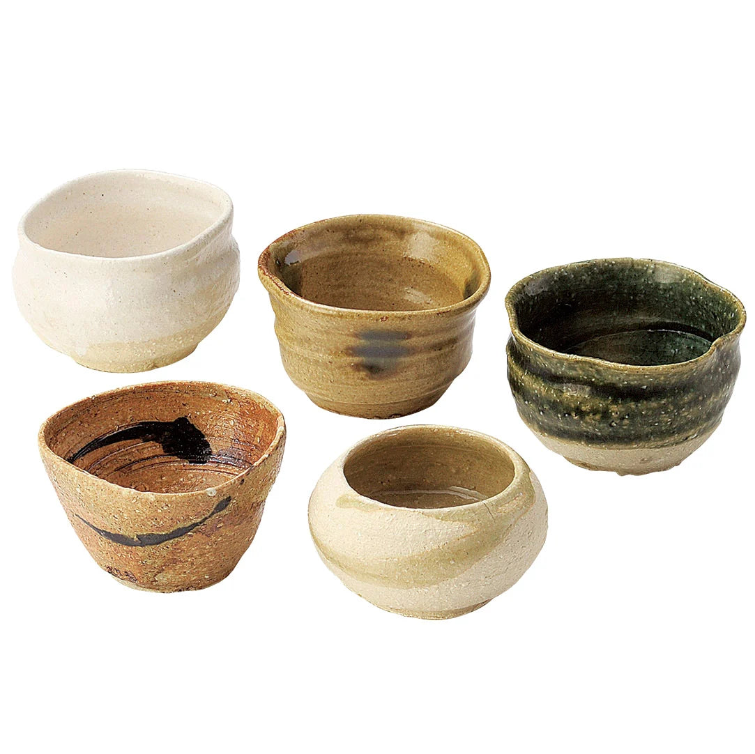 Sake Cup Set of 5 - Goyou