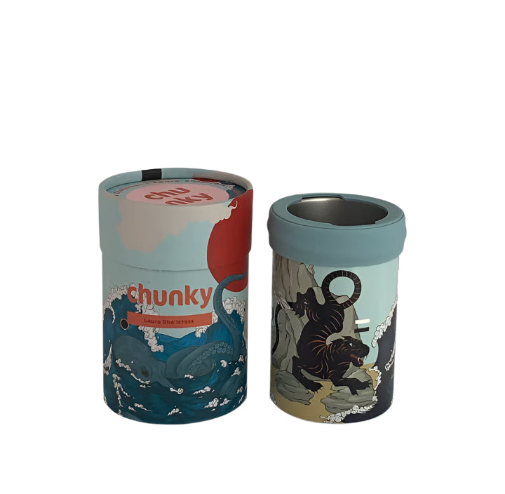 Chunky Coolie - Blue Wave