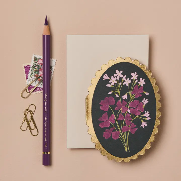 Oxalis Mini Card