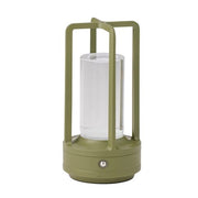 Ibiza PE-USB Touch Lantern - Green