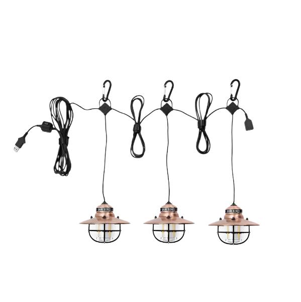 Edison String Lights - Copper – Wileaway
