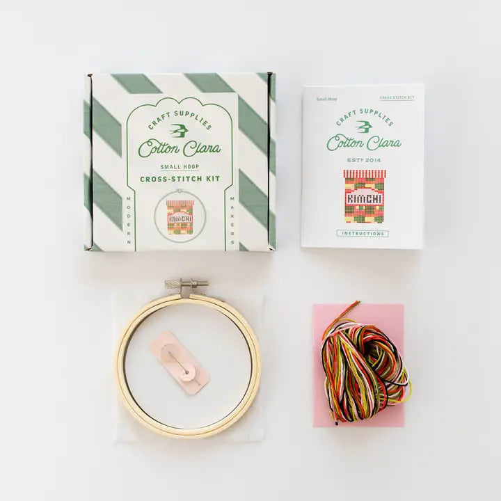 Cross-Stitch Kit - Kimchi