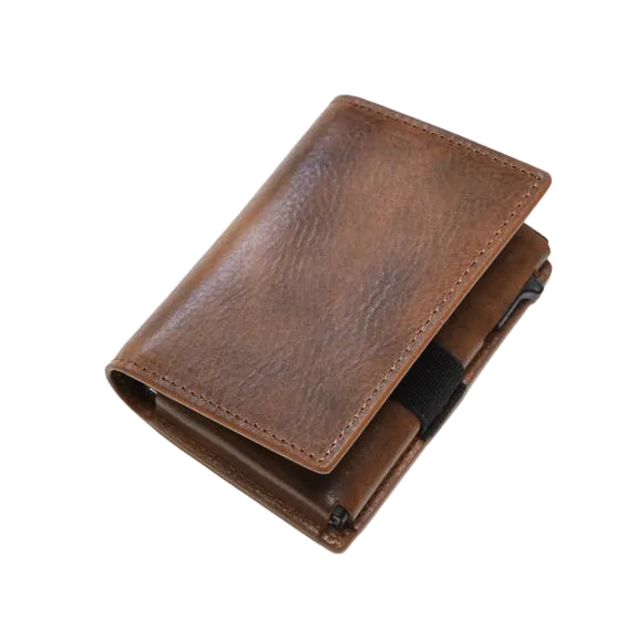 Smart Pop-Up Wallet - Brown