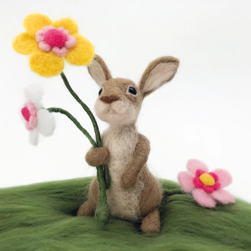 Needle Felting Kit - Bunny