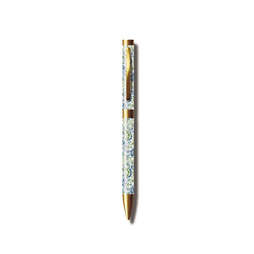 Gift Set of 3 Pens - William Morris Helena Peach