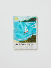 Capiz Shell Art Tile - Snapshot - Whitsundays
