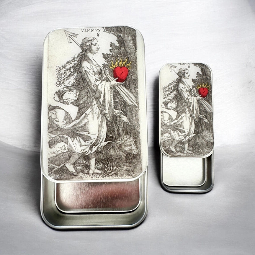 Notions Tin Large - Venus & the Flaming Heart