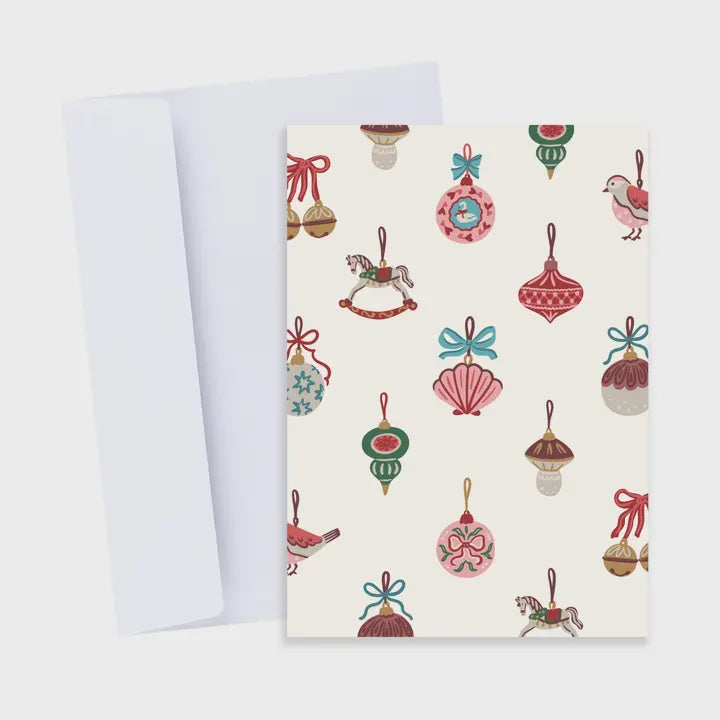 Christmas Bauble Card