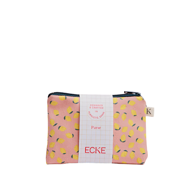 ECKE Purse - Limones Pink