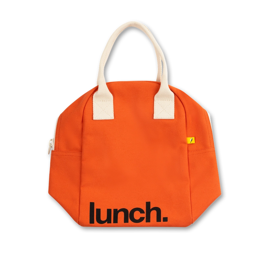 Zipper Lunch Bag - Poppy