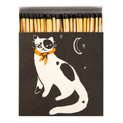 Square Matchbox - Black Spotted Kitten