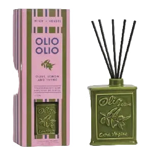 Olive Oil Diffuser - Green