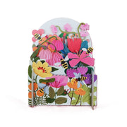 Mini World 3D Cut Art Card - Summer Garden