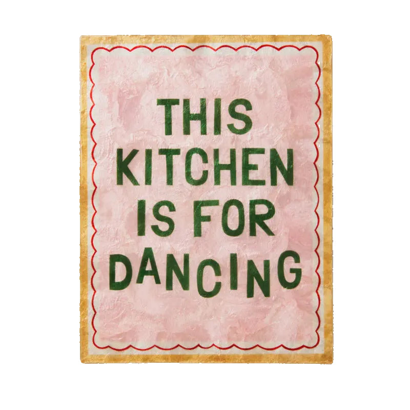 Capiz Shell Art Tile - Fun House - Kitchen