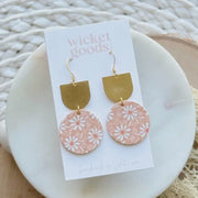 Lopez Drop Earring - Summit Glow