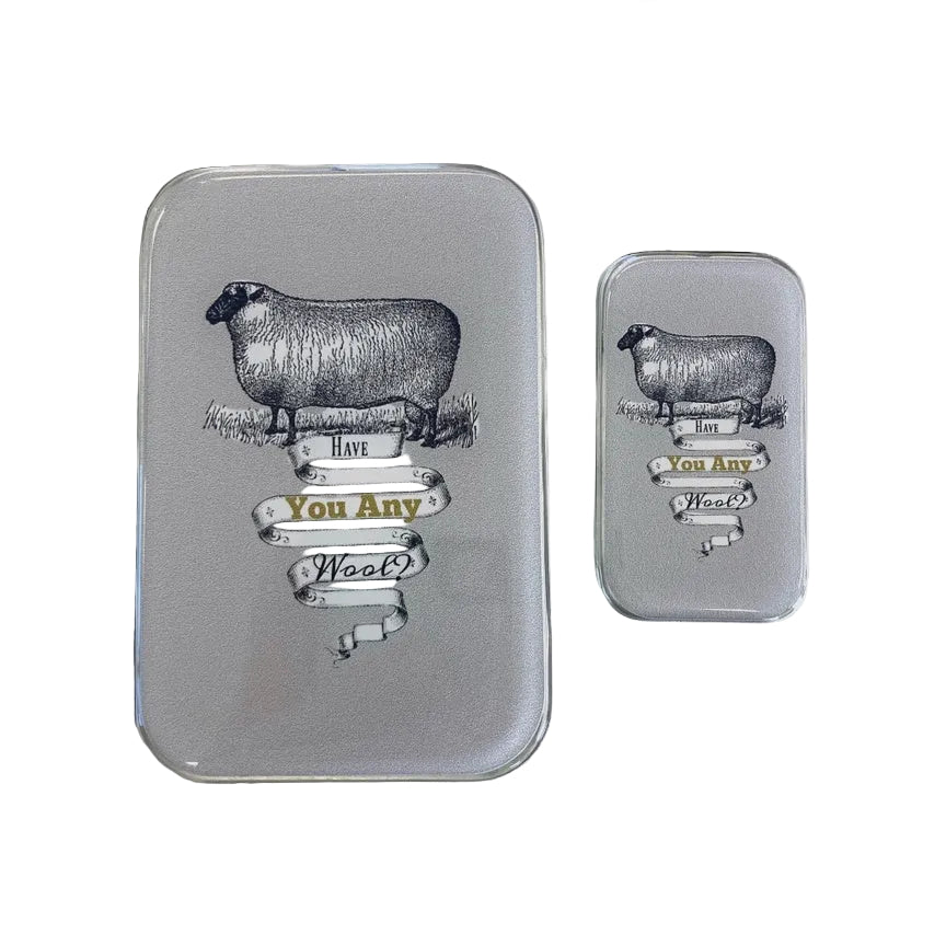 Notions Tin Small - Have You Any Wool