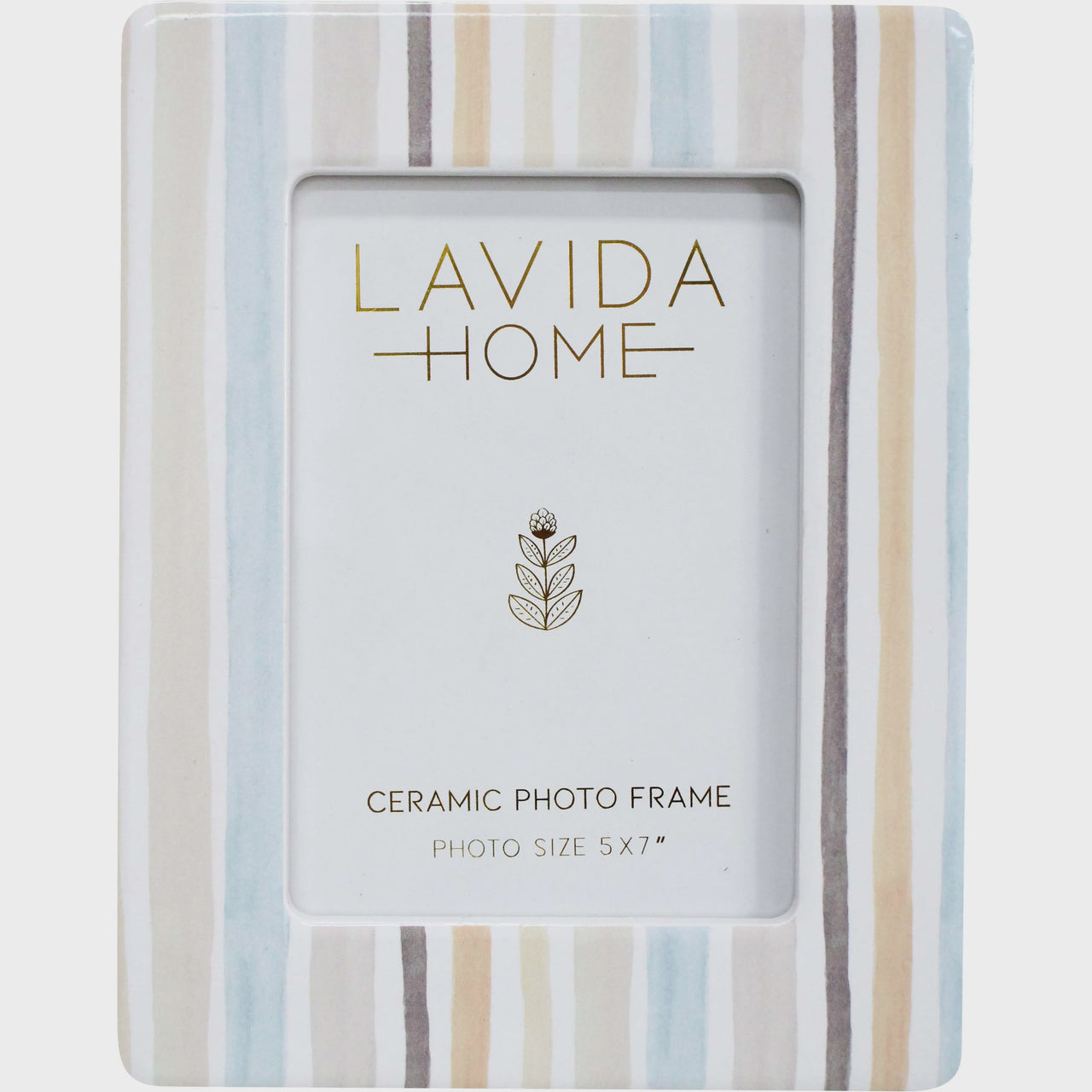 Frame 5x7 Coastal Stripe